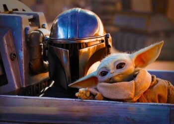 The Mandalorian and Grogu Disney Star Wars