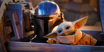 The Mandalorian and Grogu Disney Star Wars