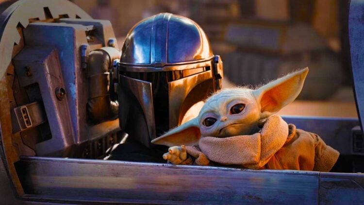 The Mandalorian and Grogu Disney Star Wars