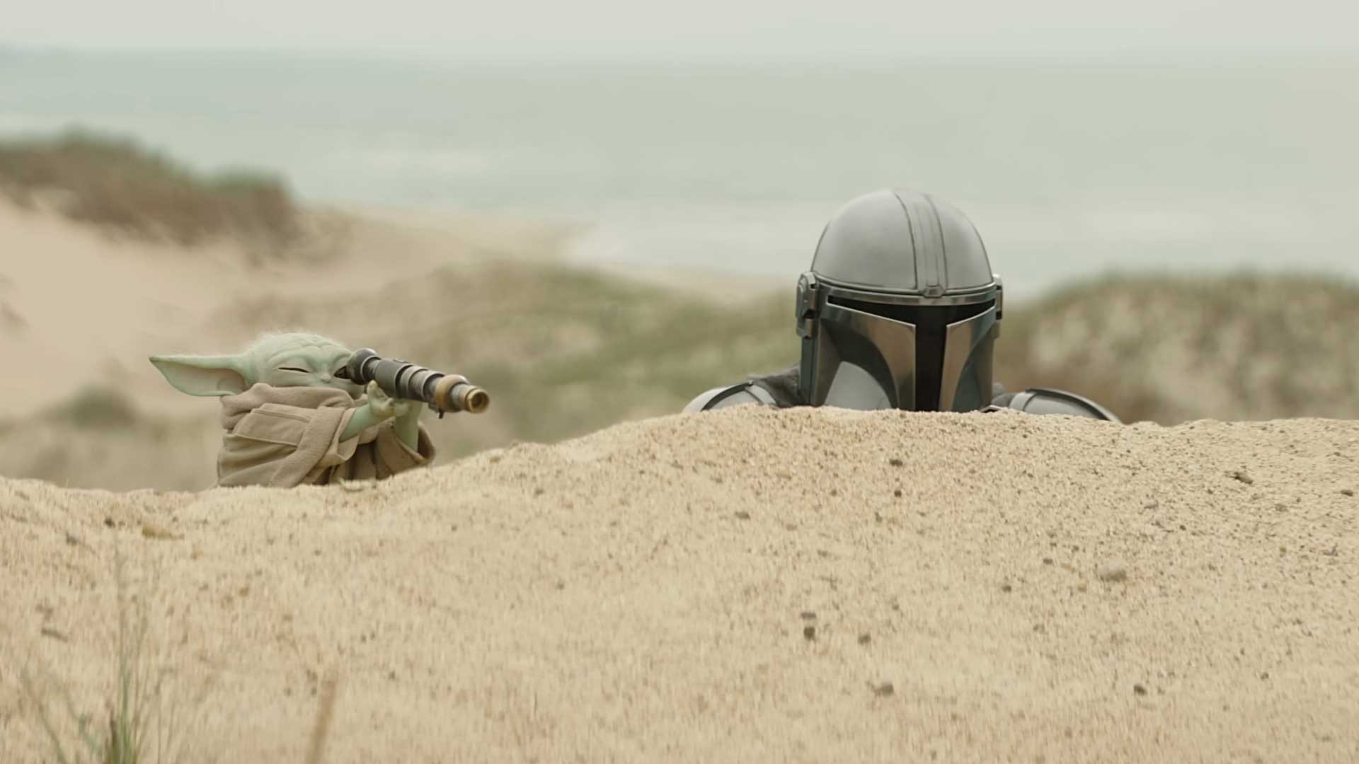 The Mandalorian and Grogu Disney Star Wars