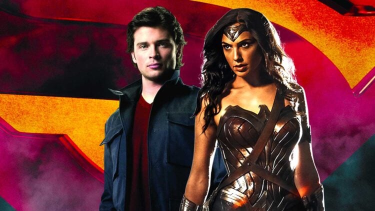 Wonder Woman Appeared in Smallville