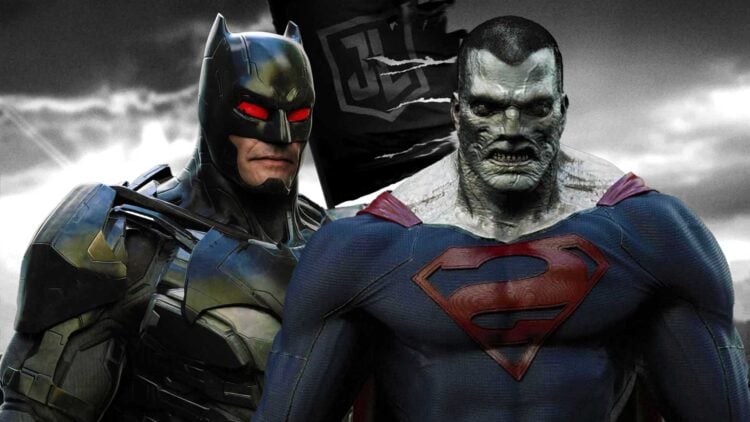Zack Snyder's Batman v Superman Artist Reveals Design from Cancelled DC Project