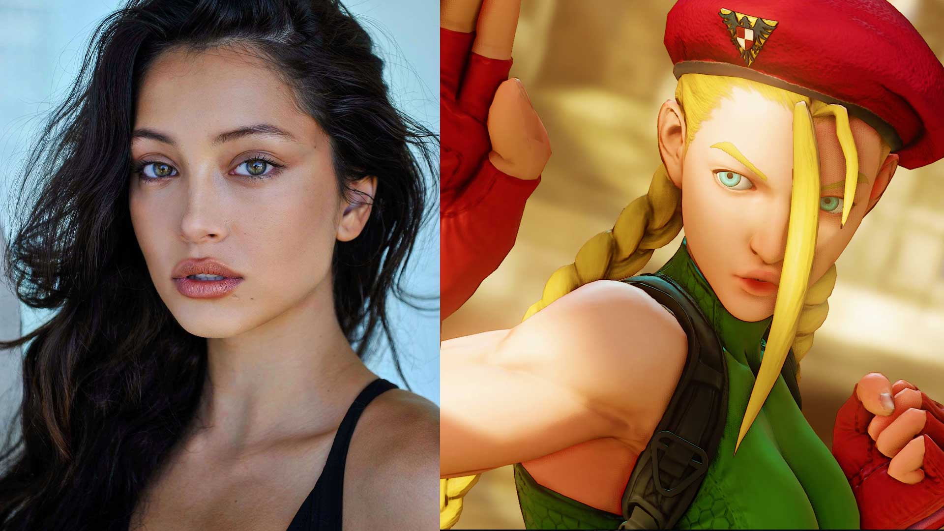 cammy Street Fighter Mel Jarnson