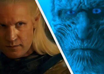 Daemon Targaryen and the Night King side by side — House of the Dragon Season 3 theory
