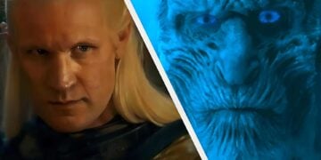 Daemon Targaryen and the Night King side by side — House of the Dragon Season 3 theory