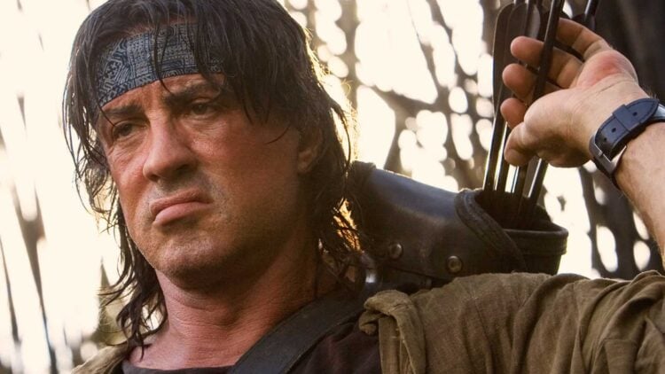 sylvester stallone rambo prequel ai movie