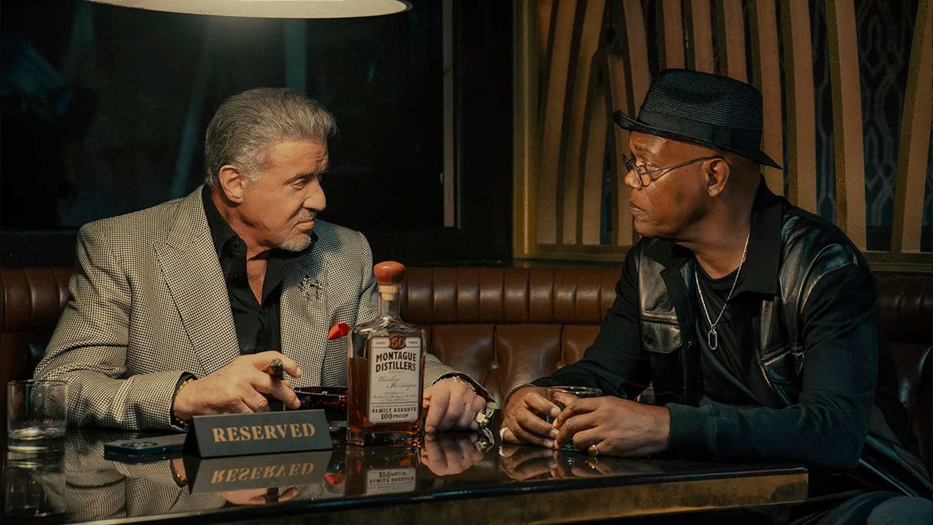 tulsa king season 3 samuel l jackson sylvester stallone