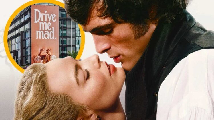 wuthering heights movie Billboards