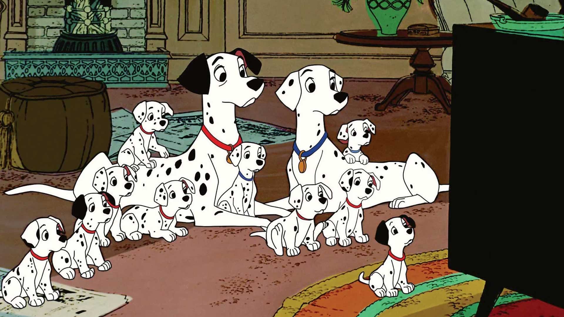 101 Dalmatians 1961