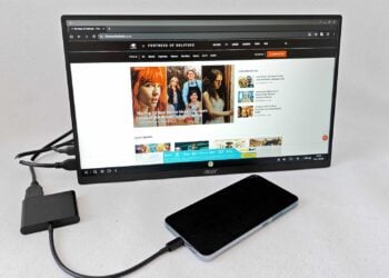 Acer PM1 Portable Monitor