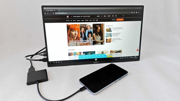 Acer PM1 Portable Monitor