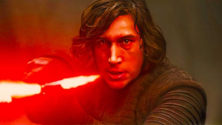 Adam Driver Star Wars The Hunt for Ben Solo
