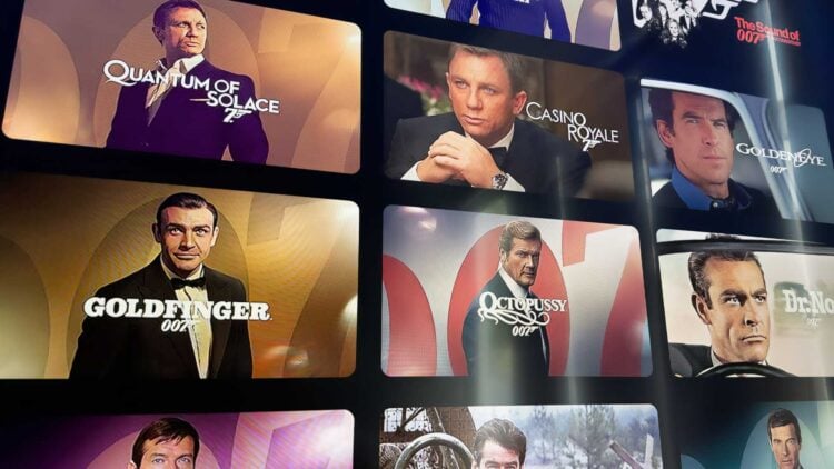 Amazon Prime Butchers James Bond by Removing Guns From Classic Films