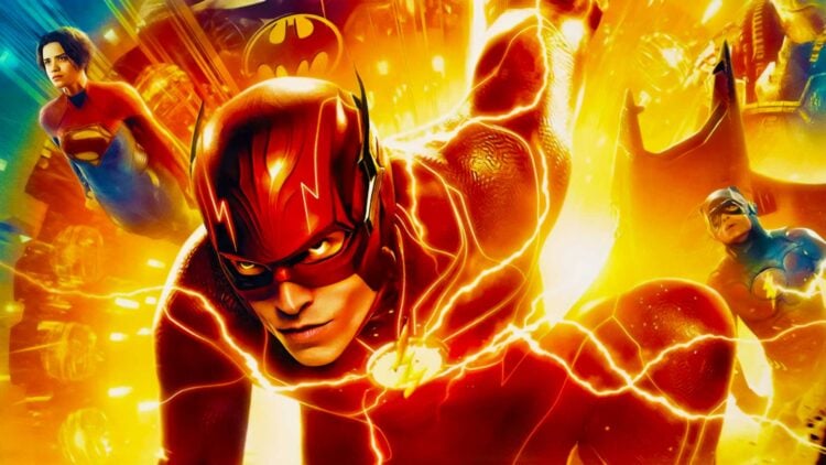 Grant Morrison The Flash Movie