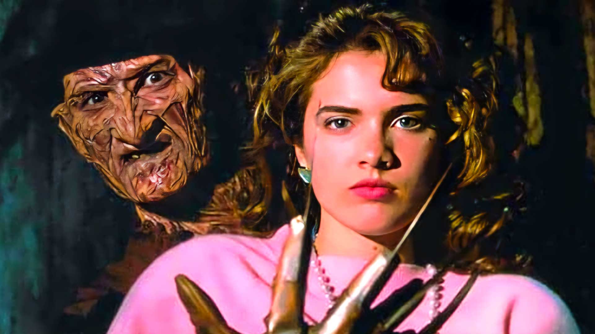 Heather Langenkamp Freddy Krueger Nightmare on Elm Street