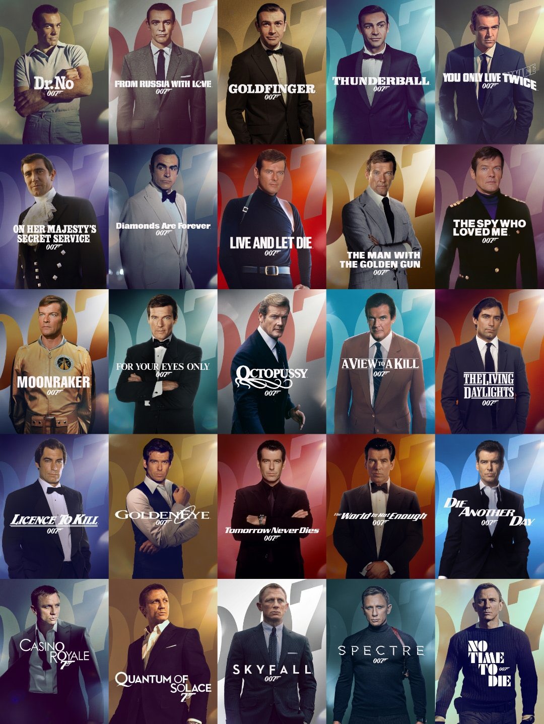 James Bond No Guns Amazon Prime Video
