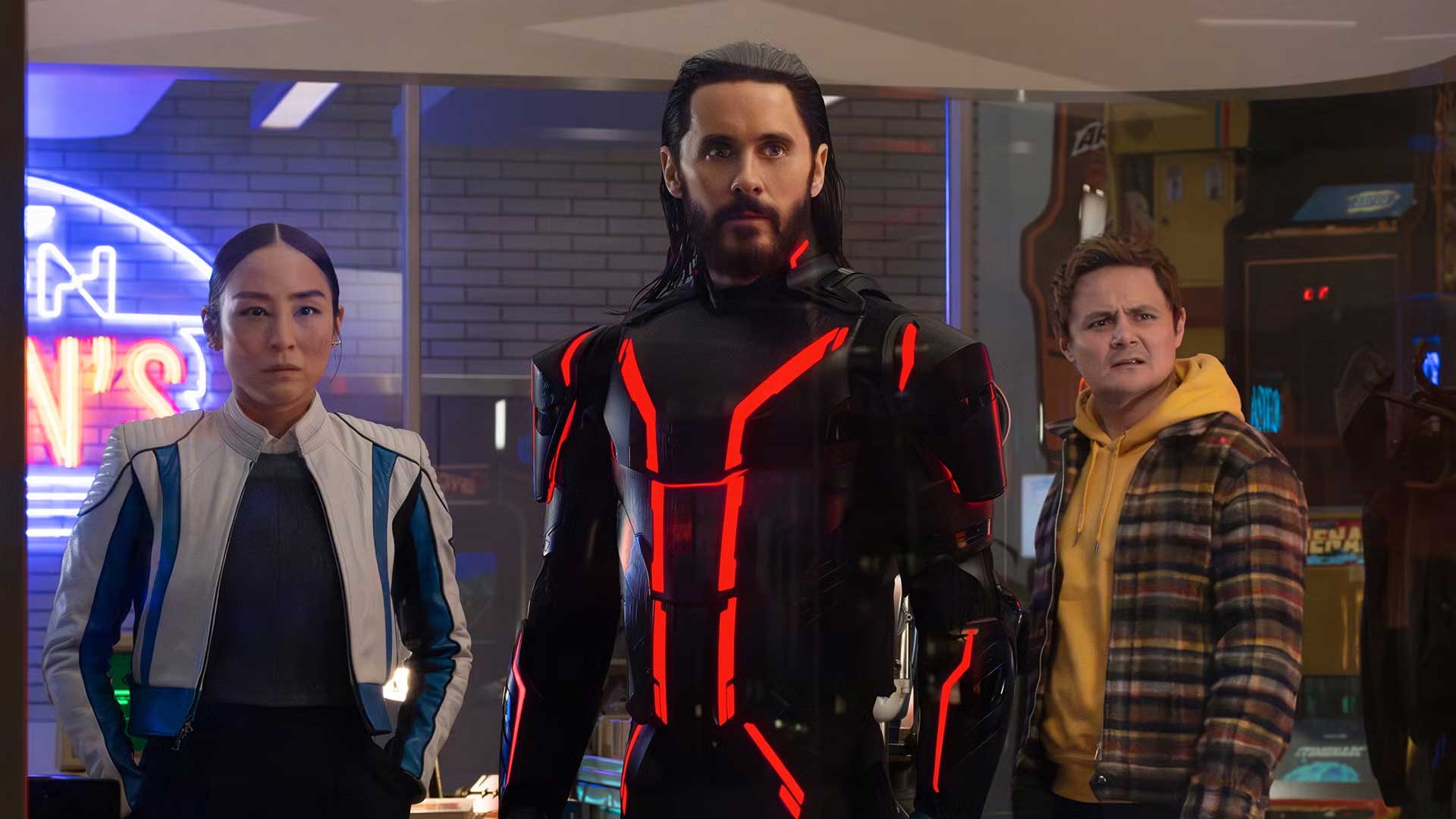 Jared Leto Tron Ares