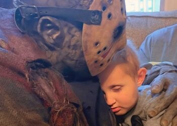 Jason Voorhees' Emotional Visit to a Dying Child Goes Viral