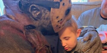 Jason Voorhees' Emotional Visit to a Dying Child Goes Viral
