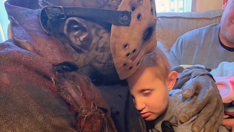 Jason Voorhees' Emotional Visit to a Dying Child Goes Viral