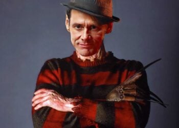 Jim Carrey As Freddy Krueger