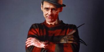 Jim Carrey As Freddy Krueger