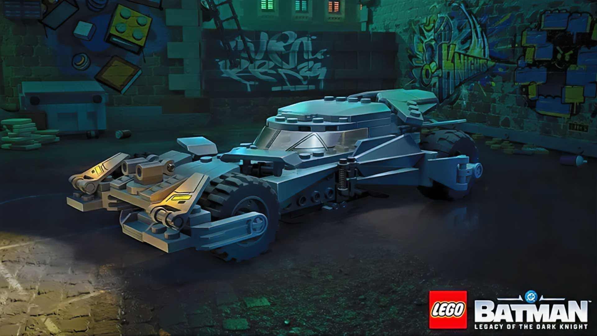 LEGO Batman Legacy of the Dark Knight Snyderverse BvS Batmobile