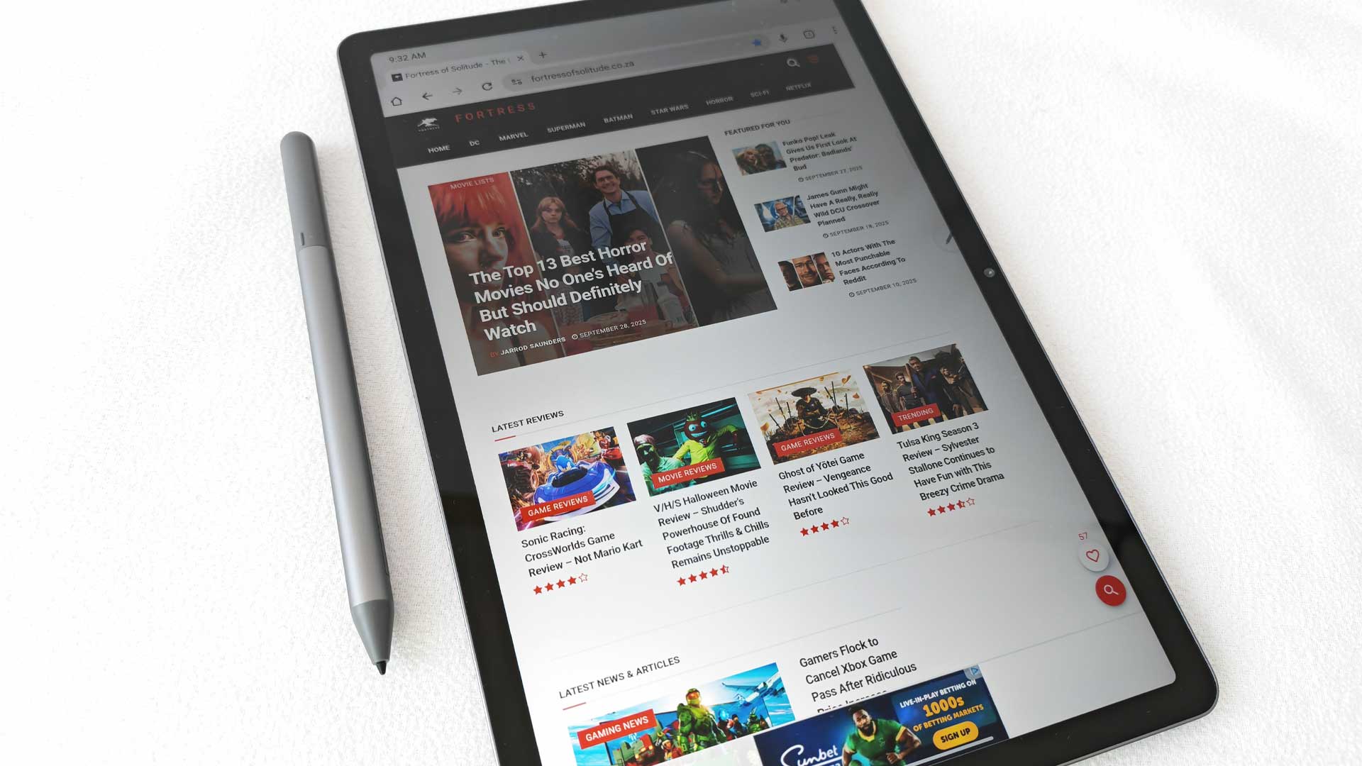 Lenovo IdeaTab Pro Display Review
