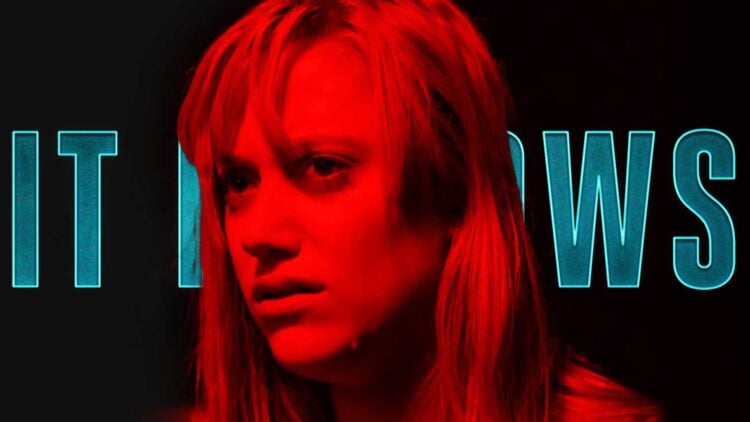 Maika Monroe It Follows 2 They Follow Horror Movie Sequel