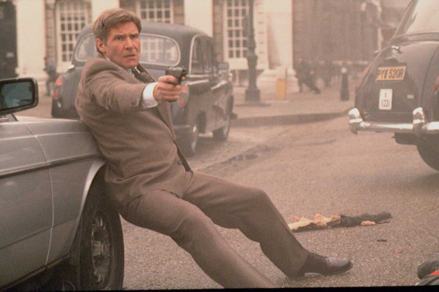 Patriot Games Harrison Ford Jack Ryan