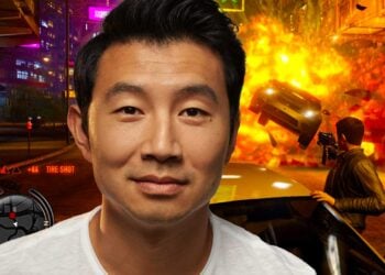 Simu Liu Sleeping Dogs Movie