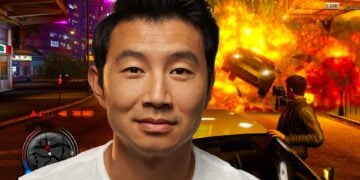 Simu Liu Sleeping Dogs Movie