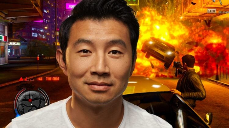 Simu Liu Sleeping Dogs Movie