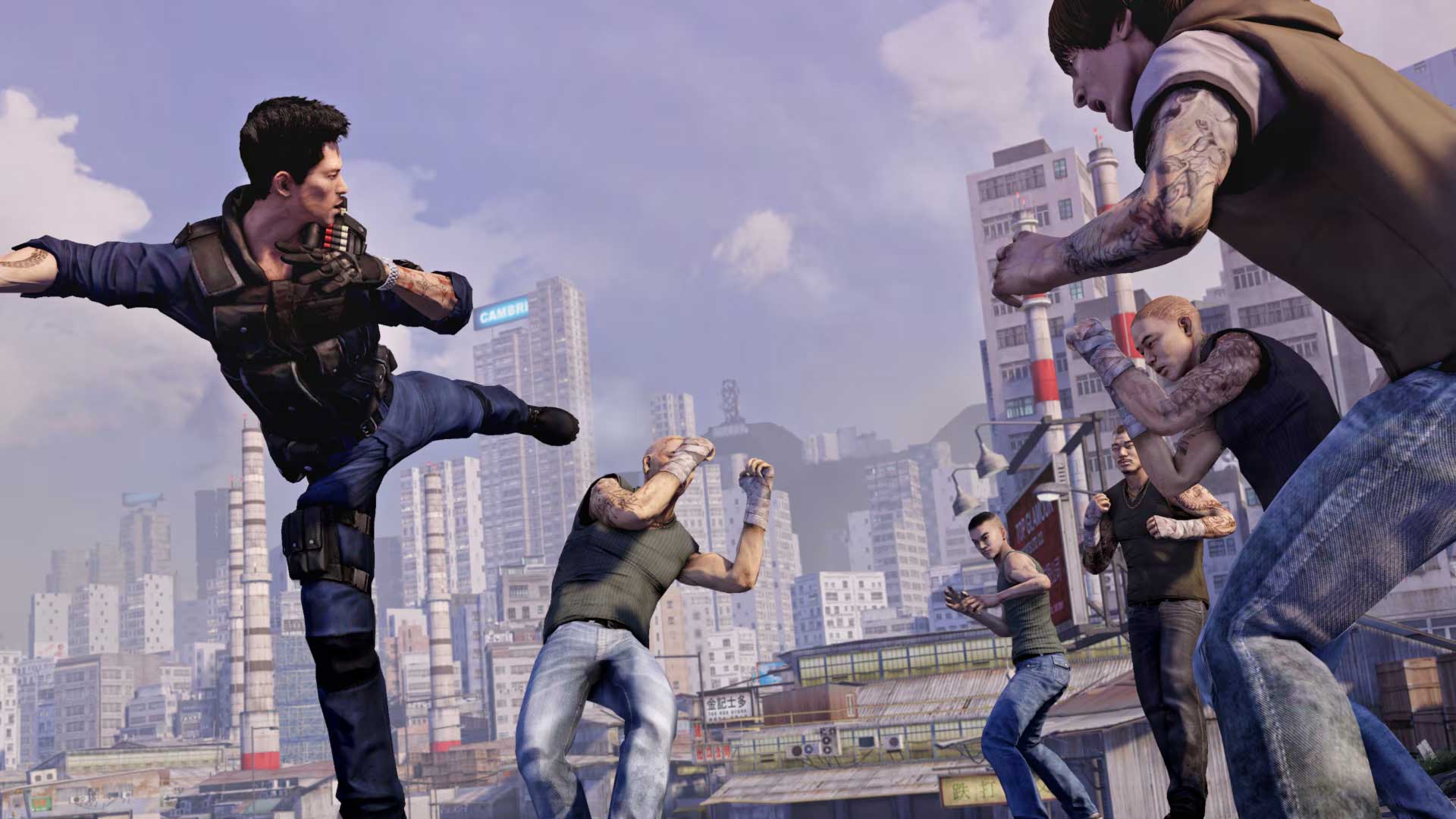 Sleeping Dogs game
