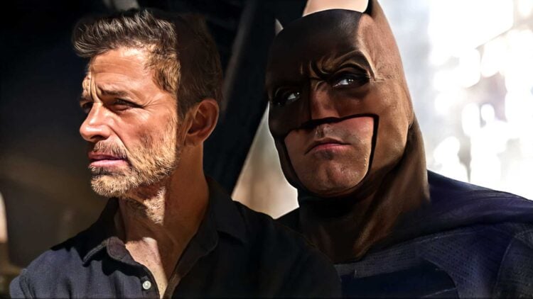 Snyderverse Zack Snyder Ben Affleck Batman