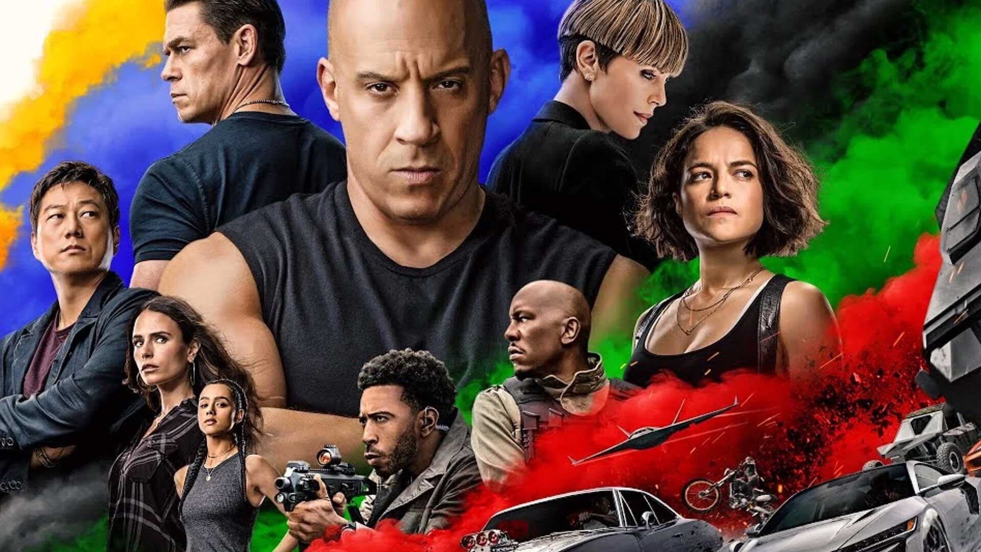The Fast Saga Finale