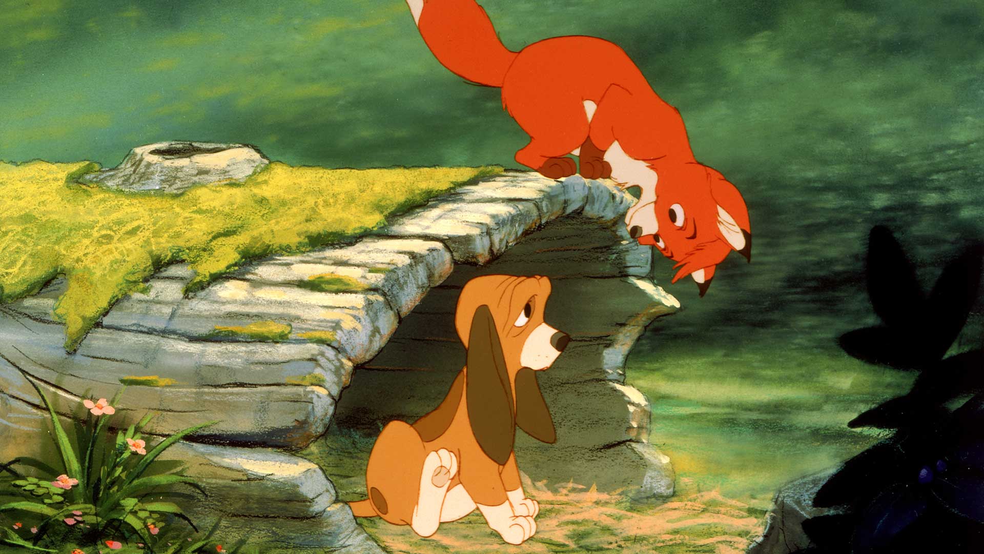 The Fox and the Hound 1981