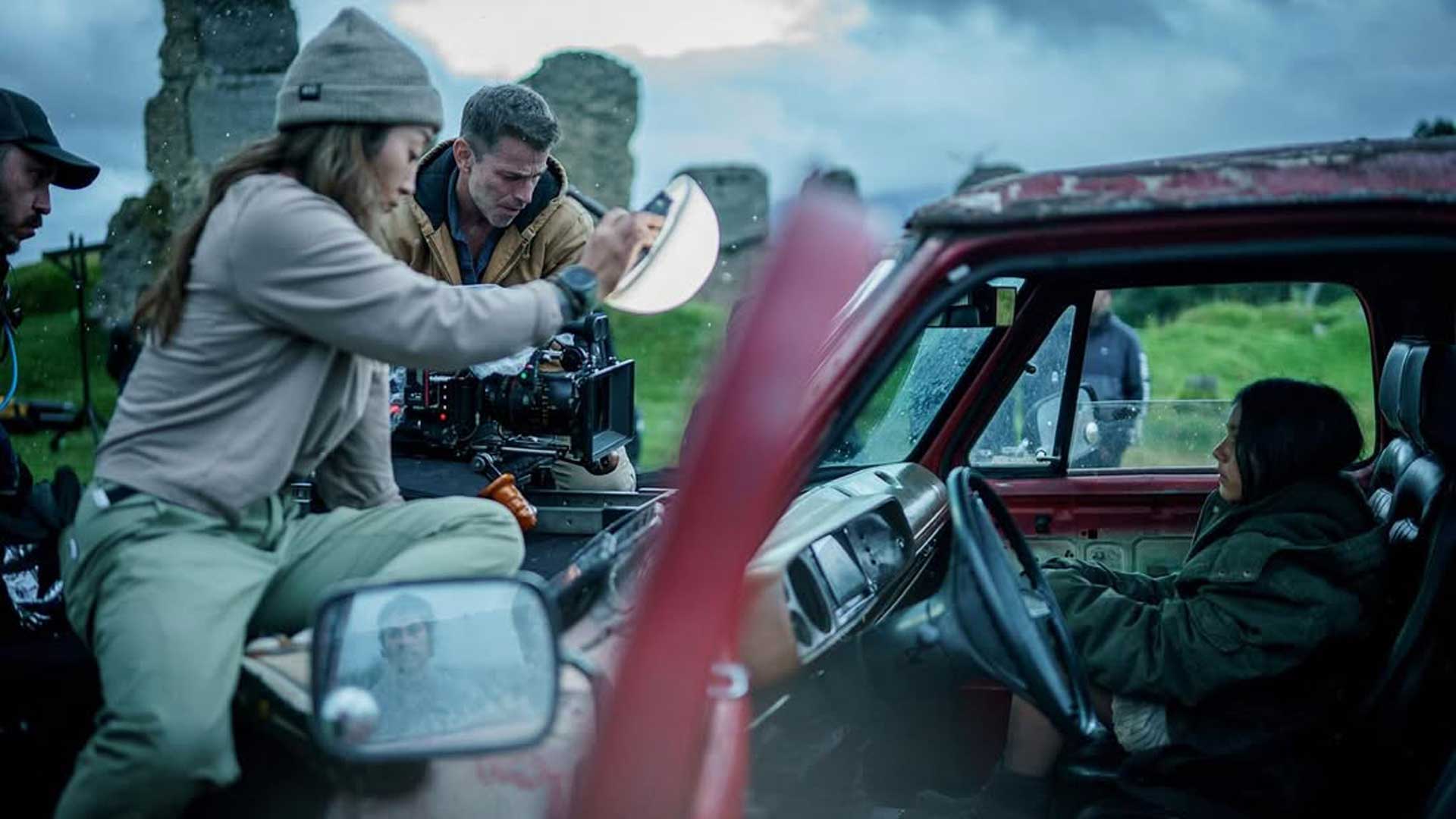 Zack Snyder Filming The Last Photograph
