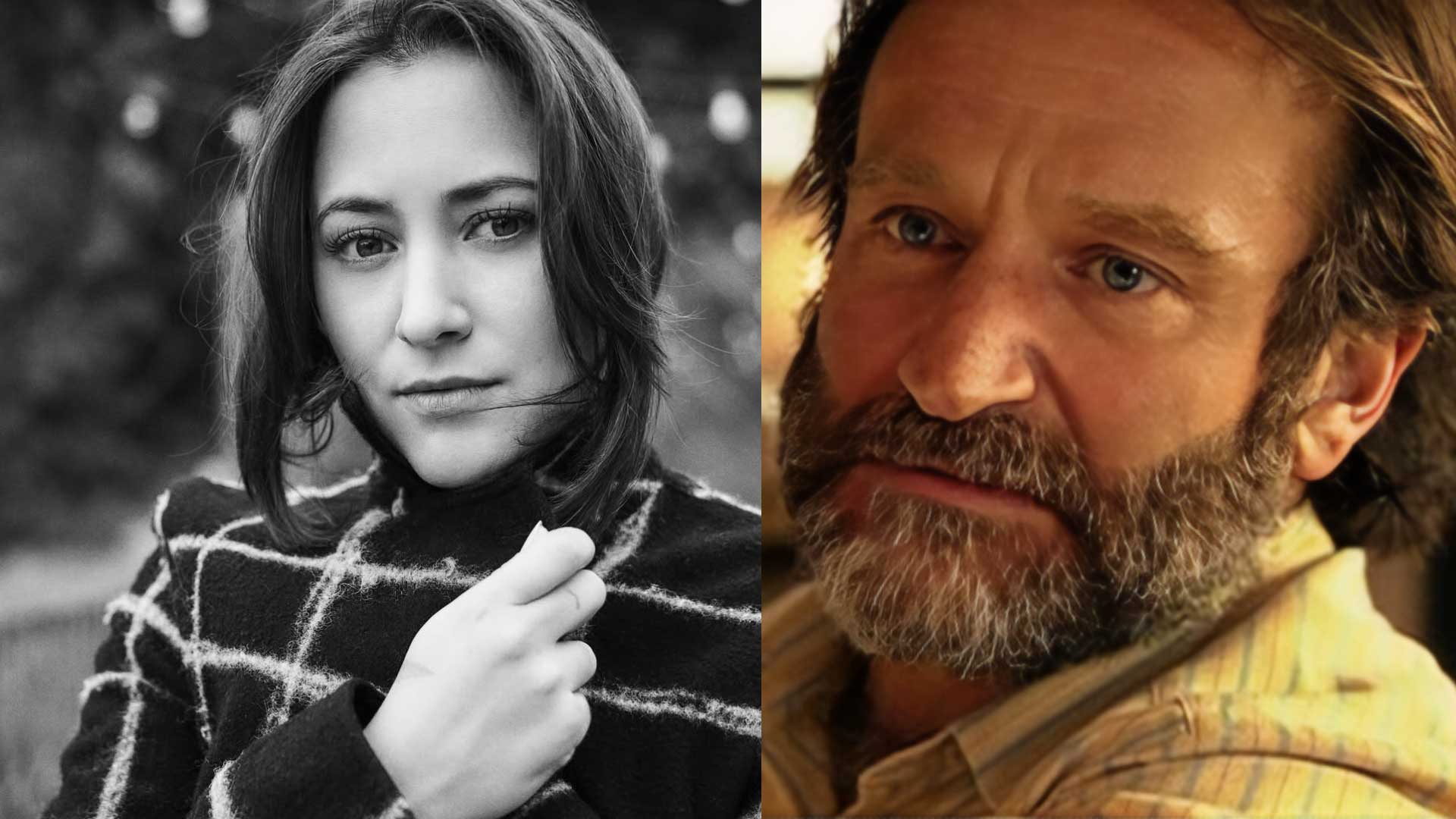 Zelda Williams Robin WIlliams 