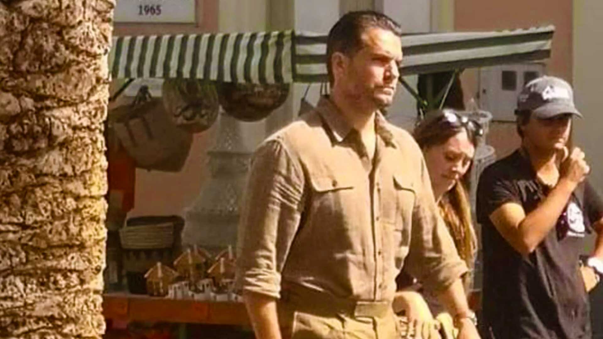 in the grey henry cavill