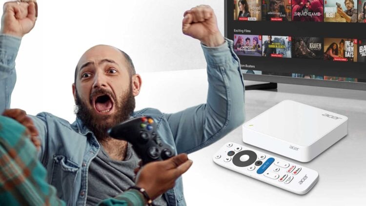 Acer AiTV Streaming Box