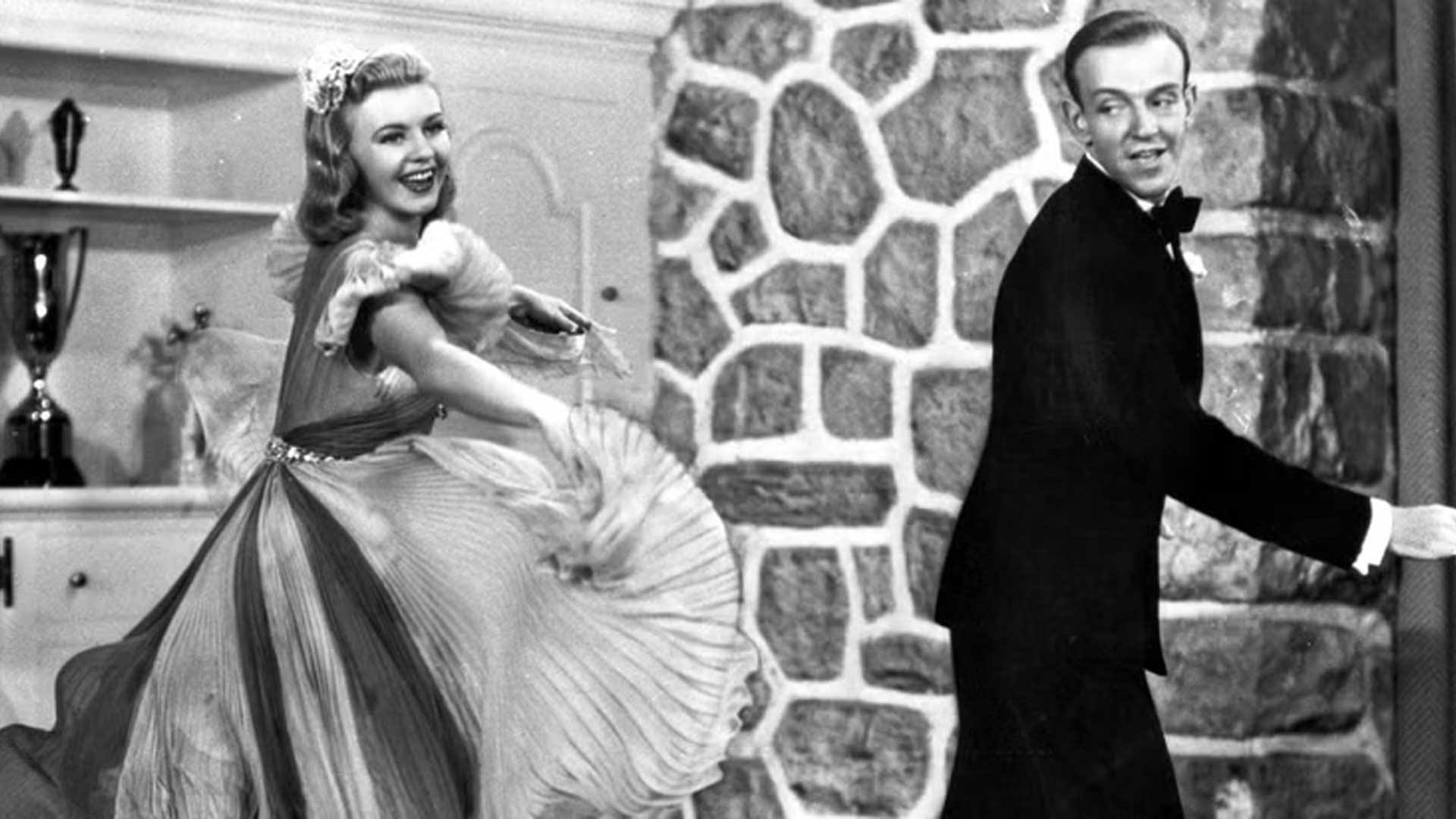 Carefree Fred Astaire Ginger Rogers