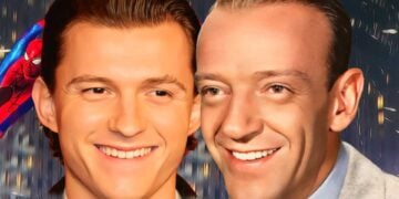 Fred Astaire Movie With Tom Holland