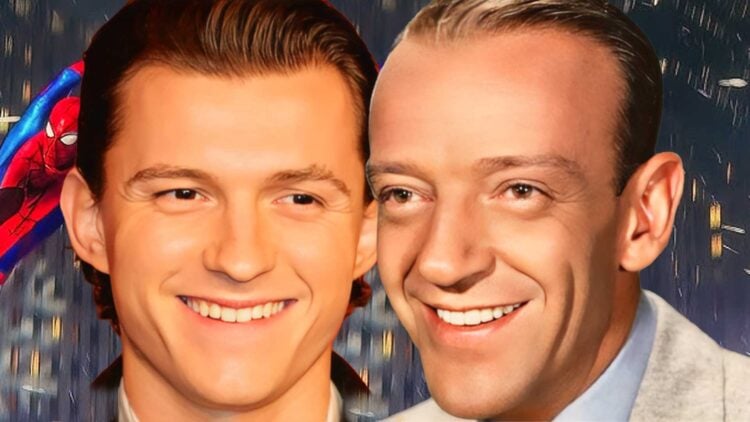 Fred Astaire Movie With Tom Holland