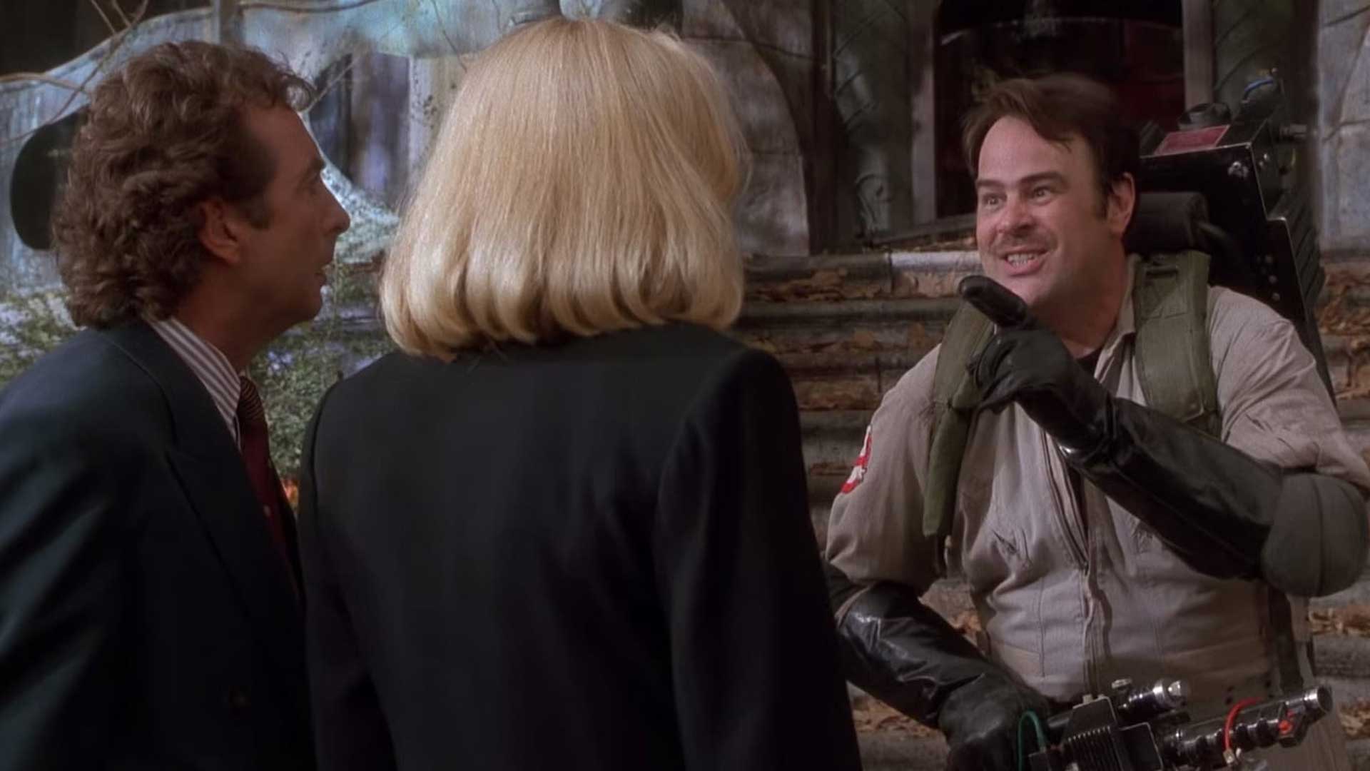 Ghostbusters Casper Movie Dan Akroyd Ray Stantz