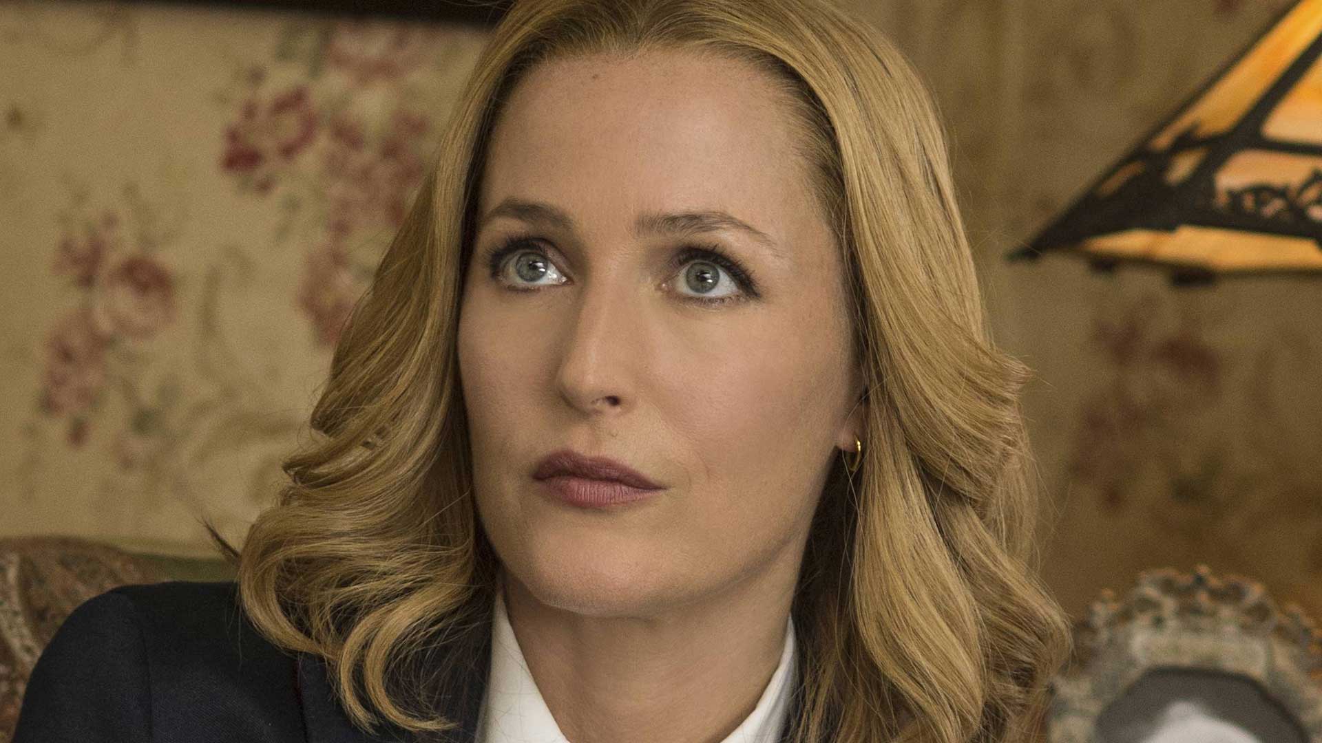 Gillian Anderson X-Files