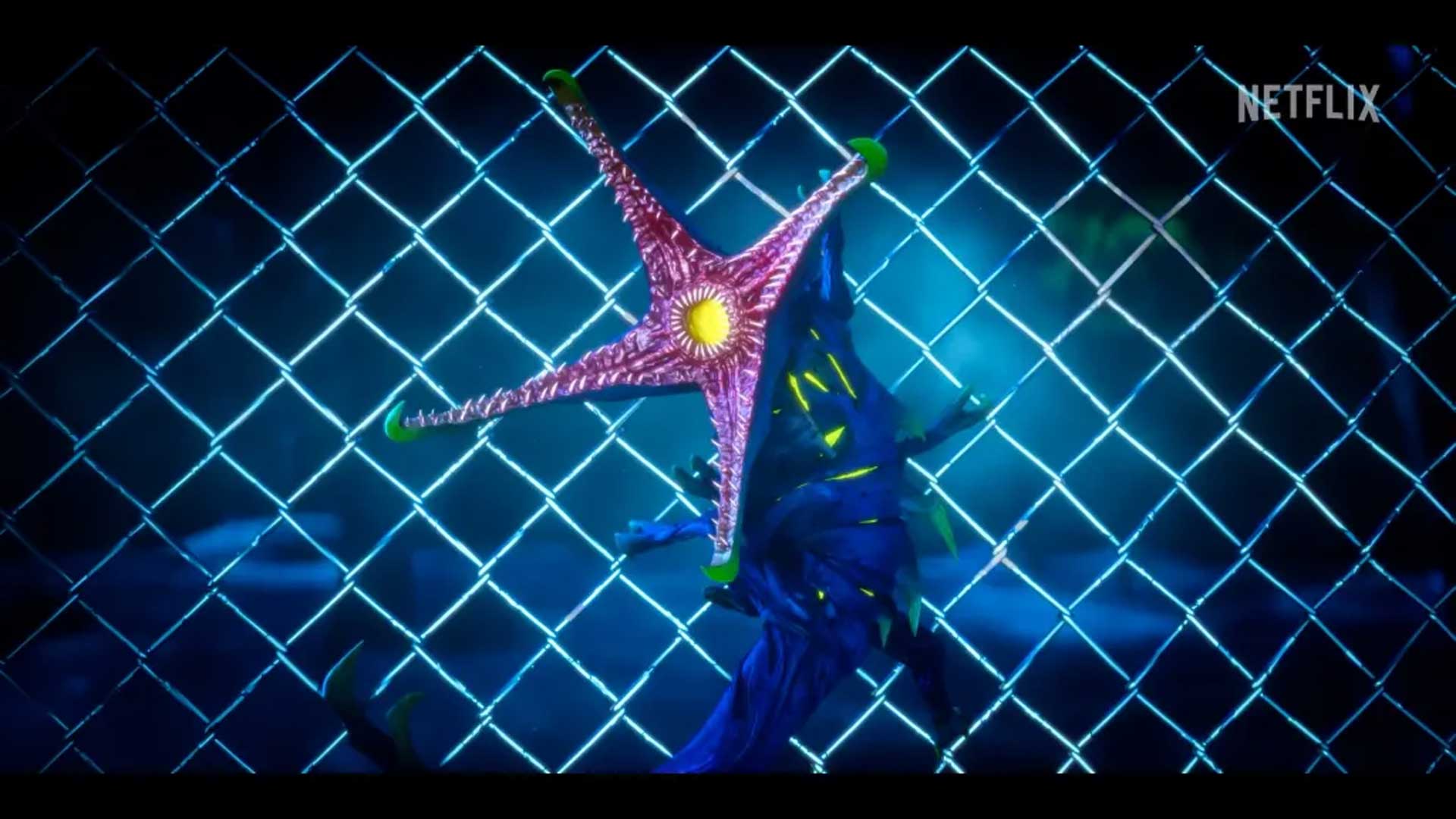 Hawkins Indiana monster