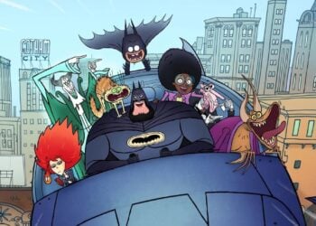 Main characters of Bat-Fam