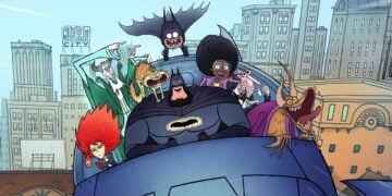 Main characters of Bat-Fam