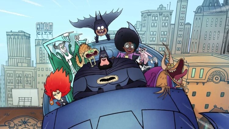 Main characters of Bat-Fam